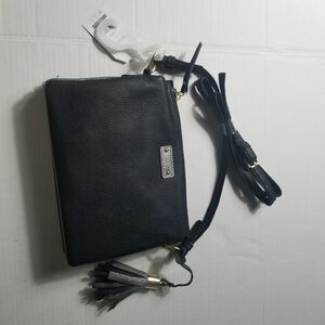 NWT TIME AND TRU WOMEN'S CROSSBODY 3 SECTION PURSE